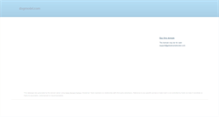 Desktop Screenshot of dogmodel.com