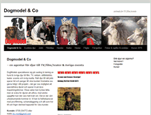 Tablet Screenshot of dogmodel.se